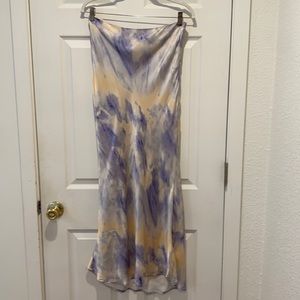 Urban Outfitters tie dye skirt